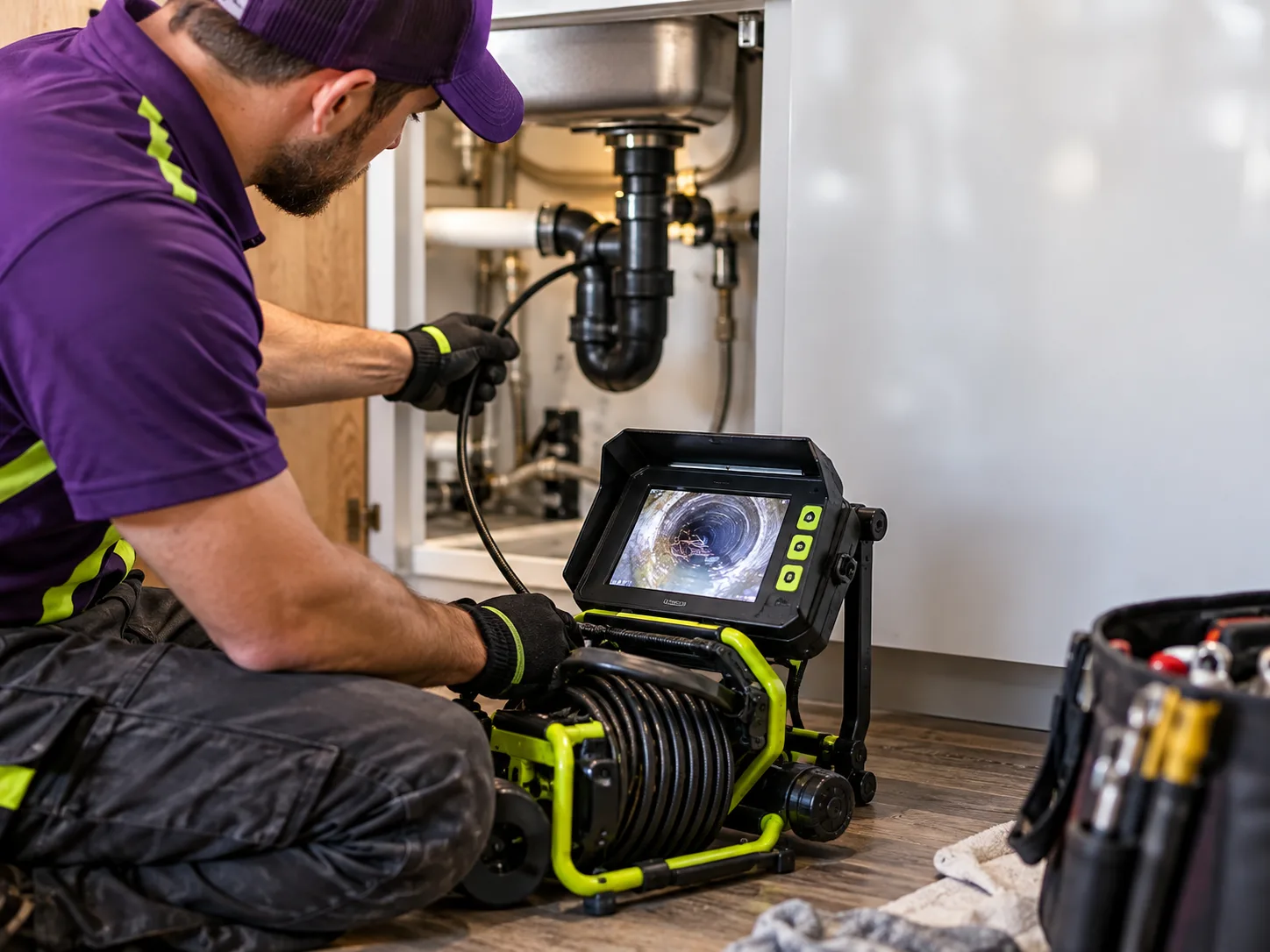 Drain Cleaning company in Cedar Springs, GA